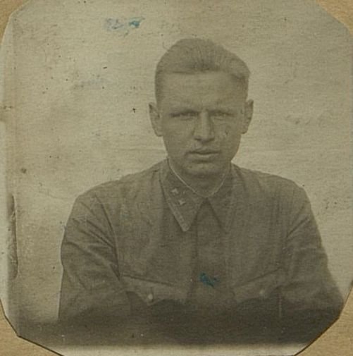 Image: Pavel Morozov - political instructor of the 7th rifle company