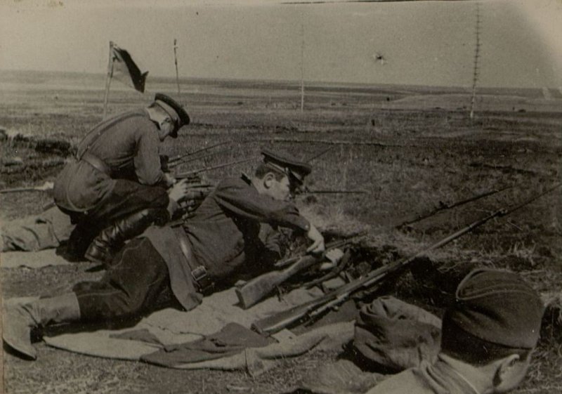 Фотография: Боевая подготовка