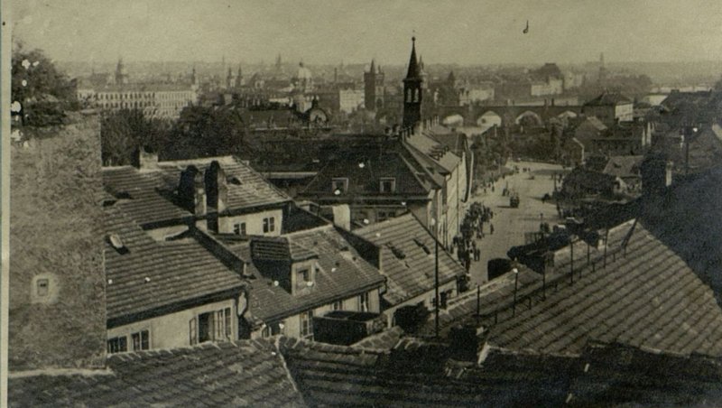 Фотография: Столица Чехословакии - Прага