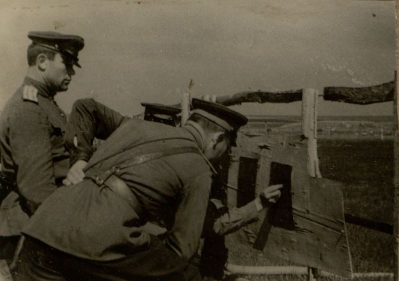 Фотография: Боевая подготовка