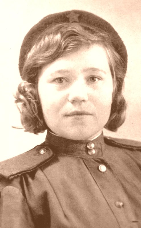 Смолкова (Пряхина) Мария Григорьевна