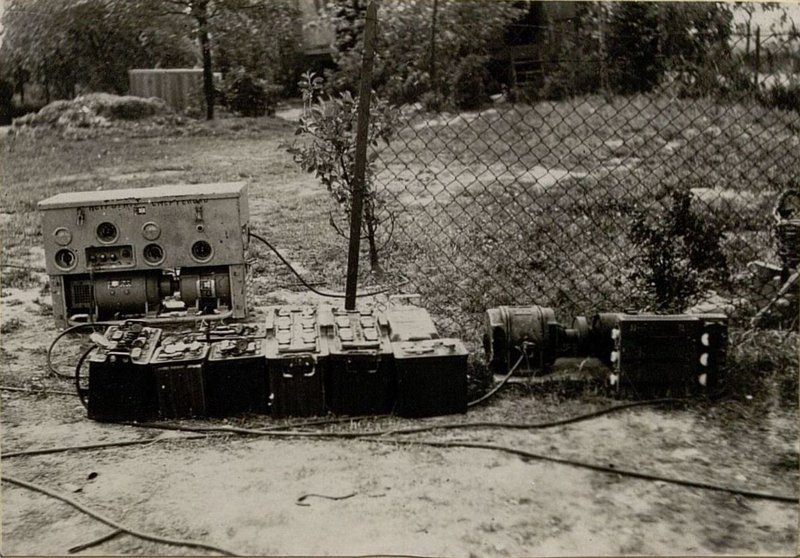 Image: Battery charging unit 124 Separate motor transport battalion