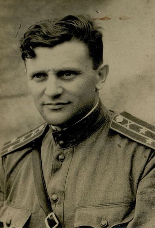 Image: Colonel Razumov Alexander Vasilievich. Chief of Staff of Artillery of the North-Western Front