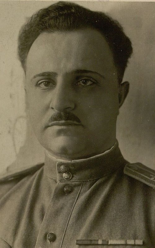 Image: Deputy Commander of the Battalion for Aviation Services for Political Affairs, Major Ekzarov O.G.