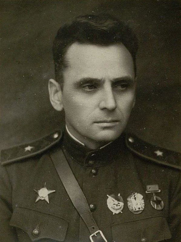 Фотография: Генерал-майор авиации Стороженко Василий Васильевич. Начальник штаба 6-ой воздушной армии