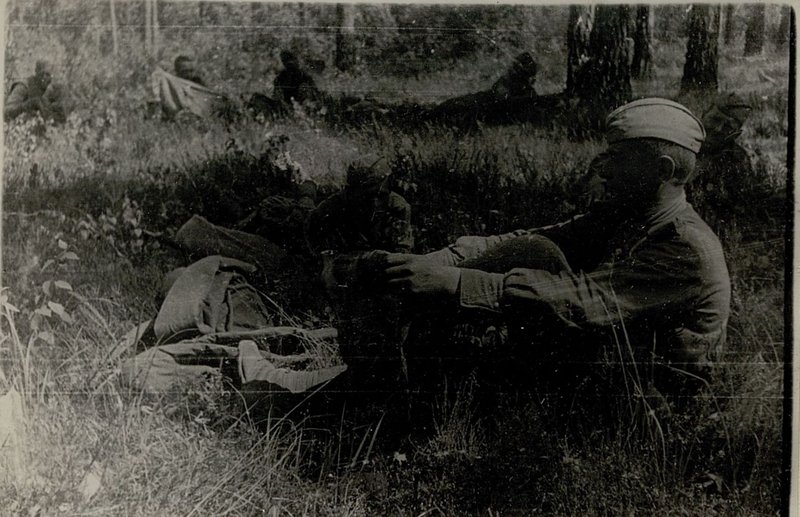 Фотография: Командир 1158 Стрелкового Минского Ордена Суворова Полка подполковник Яровой