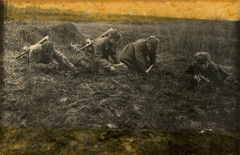 Image: Sappers on a combat mission