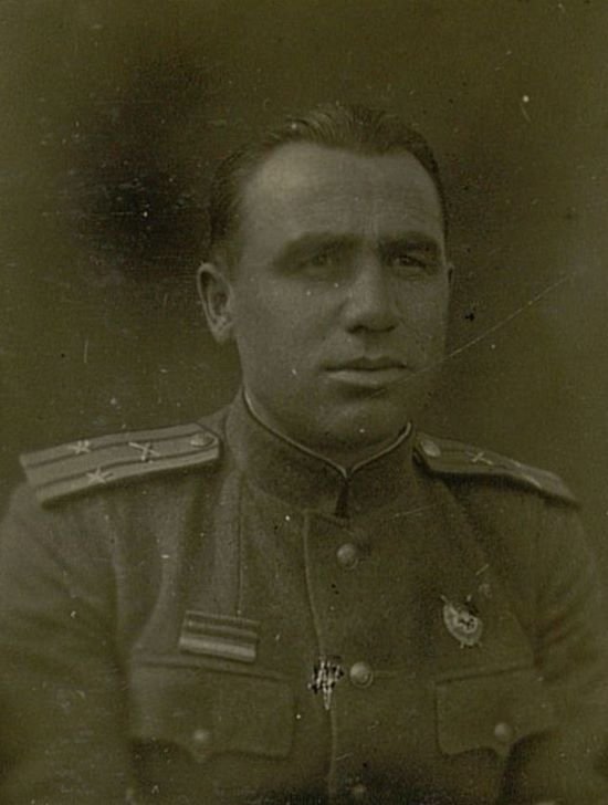 Image: Lieutenant Colonel Mitrofanov Alexey Moiseevich. Commander of the 699th Anti-Tank Artillery Regiment of the Reserve of the High Command