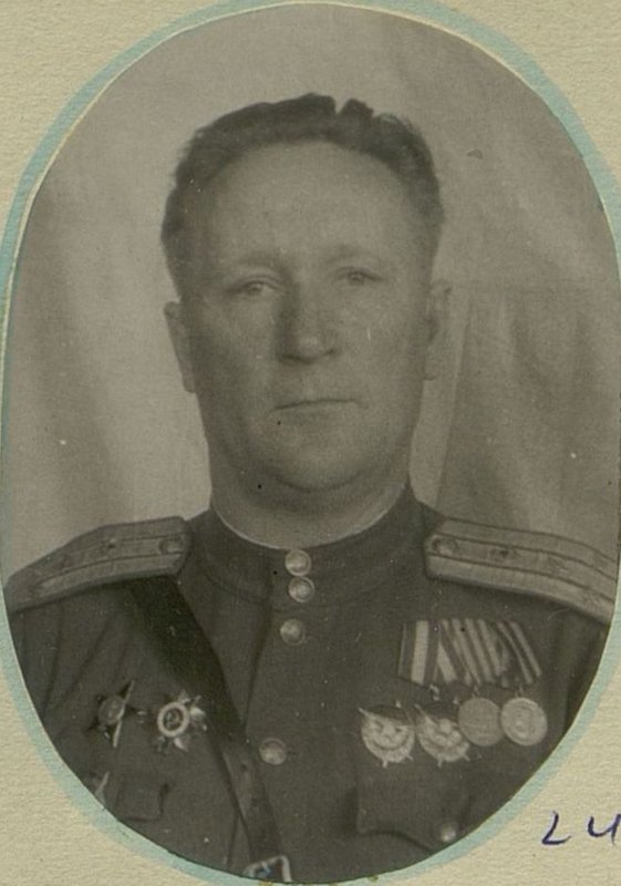 Фотография: Интендант армии гвардии полковник Карсов М.П.