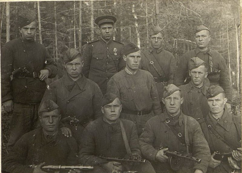 Image: 181st Infantry Regiment in World War II