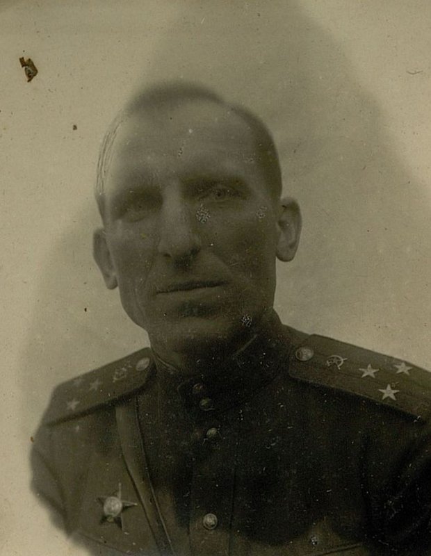 Фотография: Полковник интендантской службы Здориченко Павел Ильич. Начальник отдела продснабжения управления тыла 34 арм.