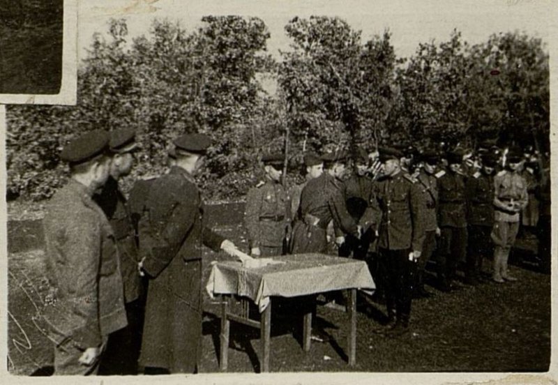 Фотография: Вручение наград