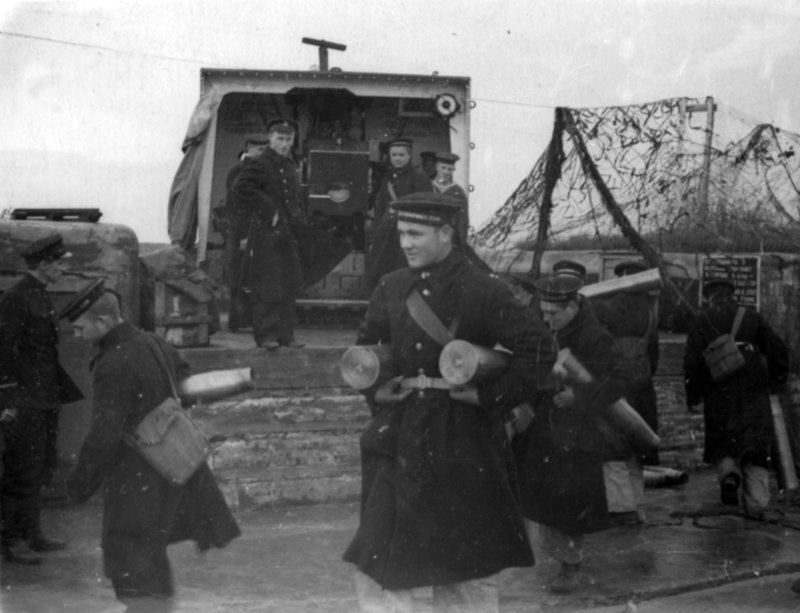 Photo from the archive of Central Navy Museum in Petersburg