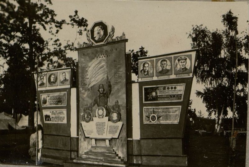 Image: Visual campaigning of the regiment