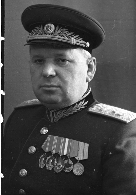 «Портрет маршала бронетанковых войск Я.Н.Федоренко.»
