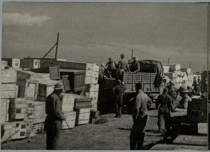 Фотография: Альбом "История 28 автомобильного полка, 1943-1944 гг."
