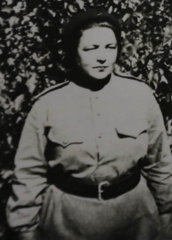 Agafonova Yulia Vasilievna, head of the pharmacy of the evacuation hospital No. 3659