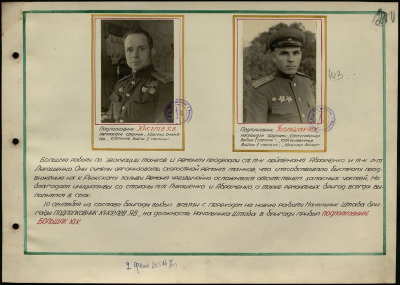 Оригинальный образ: Подполковник Большак Ю.К.