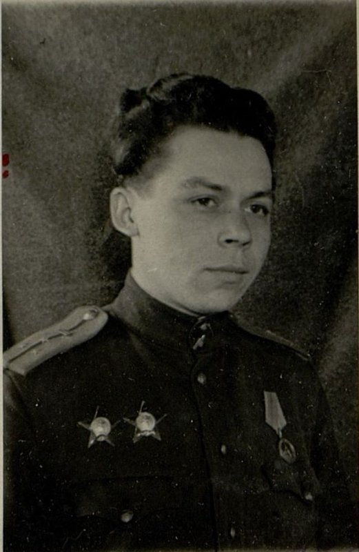 Фотография: Командир Саперного взвода Старший лейтенант Баусов А.Е.