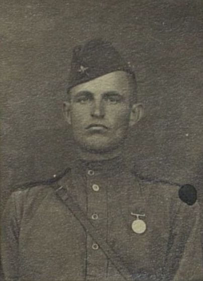 Image: Senior Sergeant Borodin N.F.