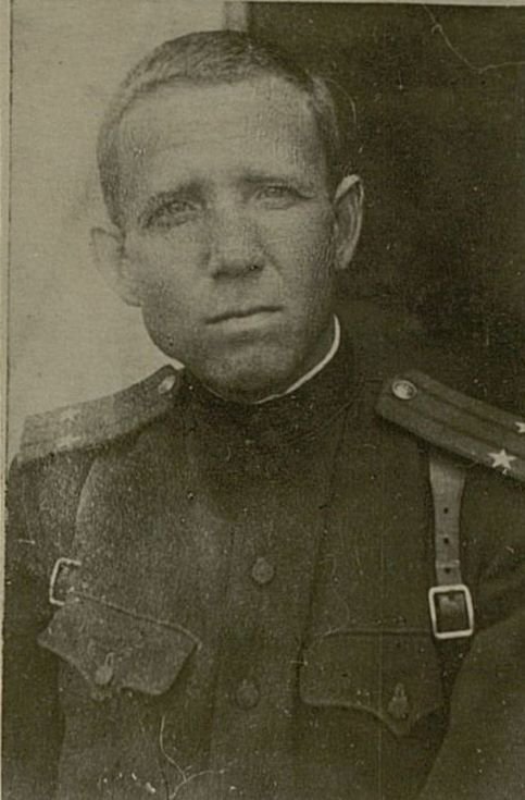 Image: Colonel Cherevkov Fyodor Kapitonovich. Chief of Staff of the 150th Infantry Division