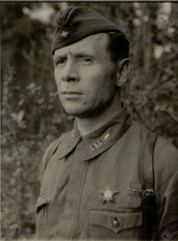 Image: Brigade Commander Lieutenant Colonel Vladimir Petrovsky Gerasimovich