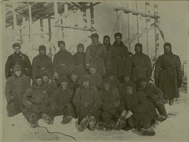 Фотография: Журнал боевых действий 36 понтонно-мостового полка