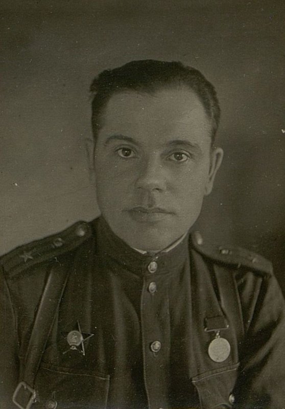 Фотография: Начальник -санитарной дивизии майор товарищ Гвоздев