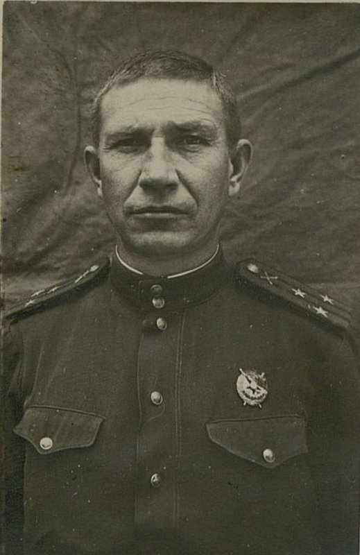 Image: Colonel Vinogradov Leonid Mikhailovich. Commander of the 122nd High Power Howitzer Artillery Brigade of the High Command Reserve