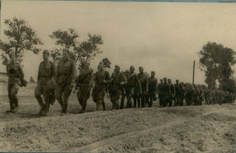 Фотография: Войска устремились в Висле