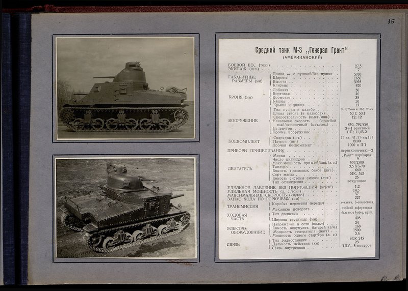 Original image: Medium Grant M-3 Medium Tank (US)