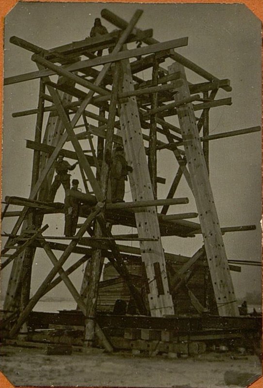 Фотография: Обустройство опоры
