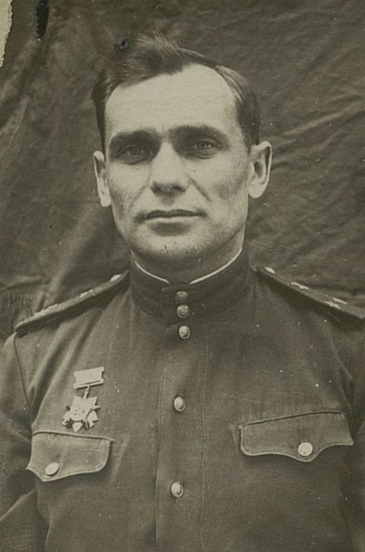 Image: Lieutenant Colonel Yashchenko Leonid Andreevich. Chief of Staff of the 122nd Detached Howitzer Artillery Brigade of High Power Reserve of the High Command