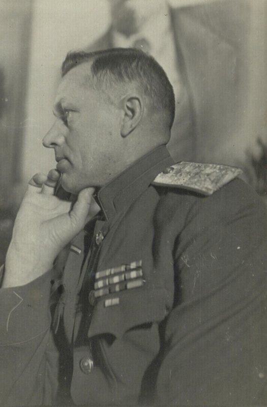 Colonel General K. Rokossovsky