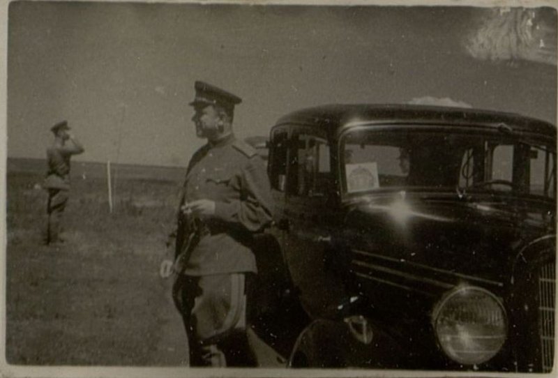 Фотография: Беседа начальника штаба округа генерала майора Богдановича с офицерским составом