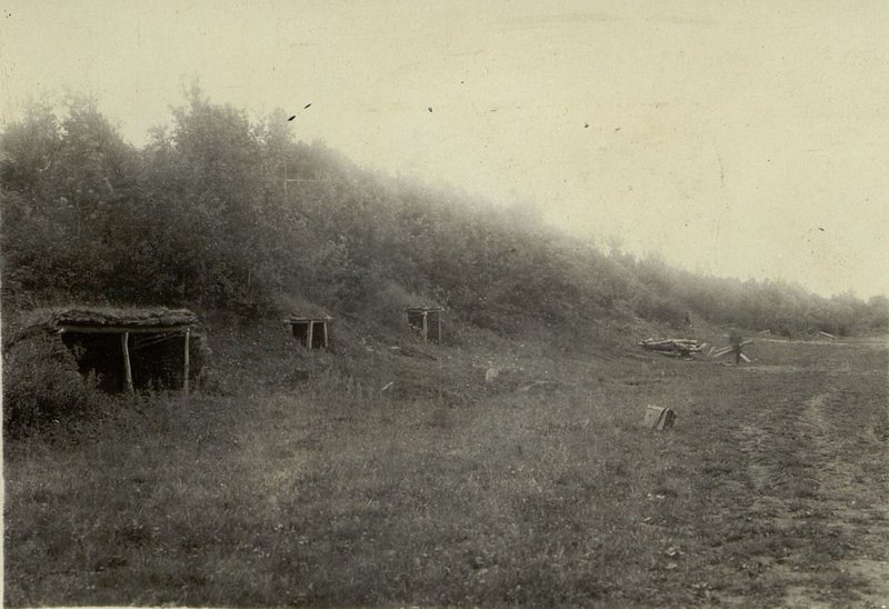 Фотография: Место для хранения боеприпасов