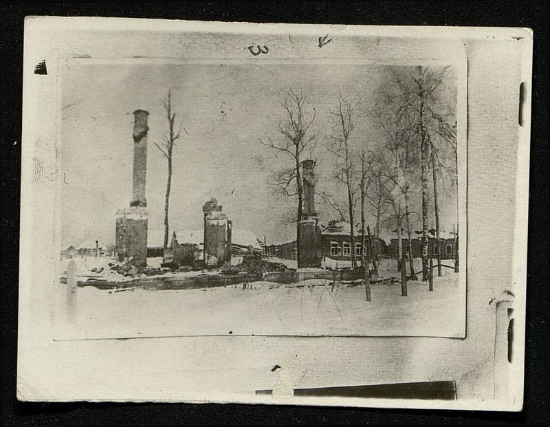 Original image: Glazovo village