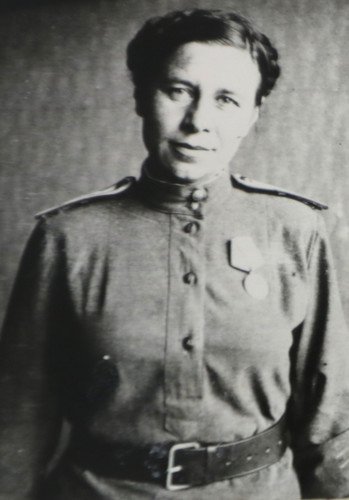 Kotlyarova L.I., Senior Lieutenant of the medical service