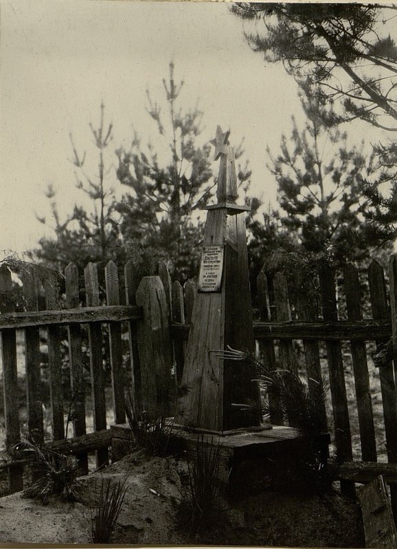 Фотография: Индивидуальная могила расположена на гражданском кладбище д. Загалье, Любаньского района Бобруйской обл.
