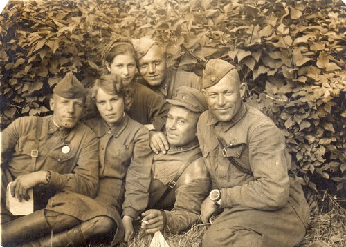 В доме отдыха «Репное». г. Воронеж, 1942 г.