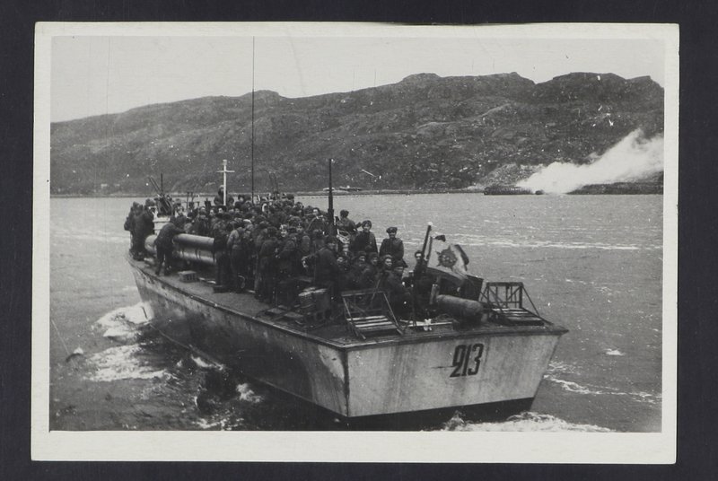 Photo from the archive of Central Navy Museum in Petersburg