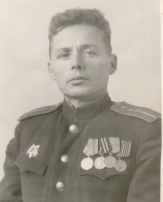 Usachev Nikolai Ivanovich