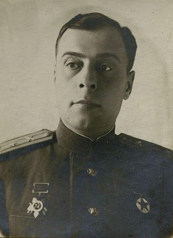 Image: Colonel Lipinsky Illarion Danilovich. Commander of the 69th Reserve Artillery Regiment