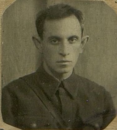 Image: Junior Lieutenant Zegal-Bernstein Isaak Lazarevich, adjutant of the senior 3rd rifle battery