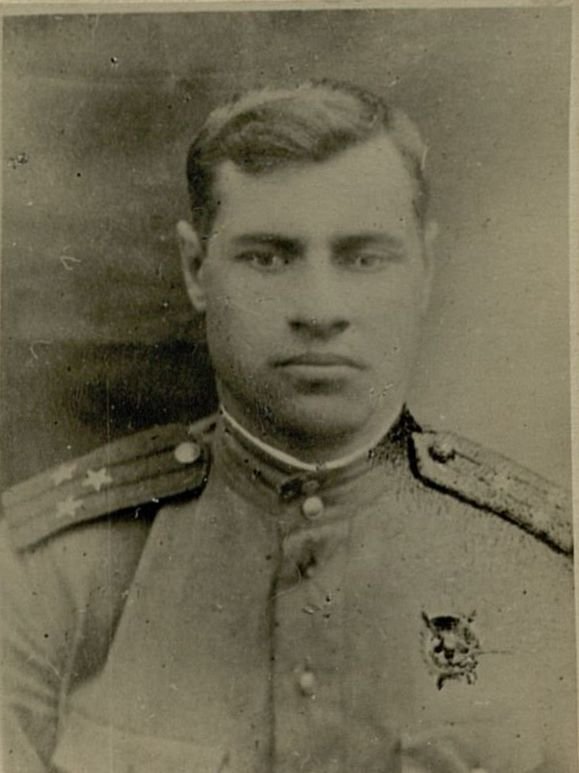Image: Colonel Kobzarev Yakov Stepanovich. Chief of Staff of the 37th Infantry Division