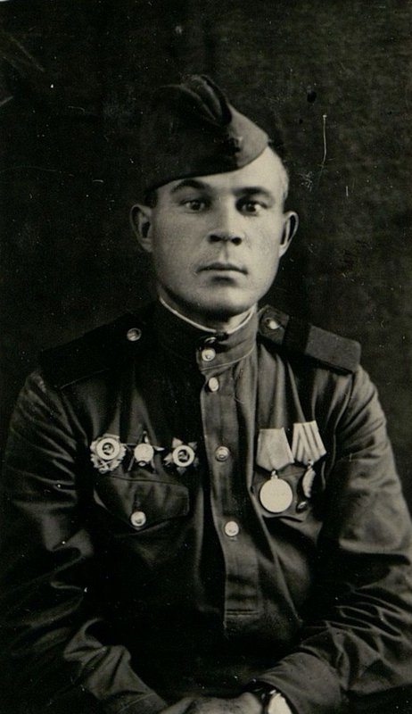 Фотография: Старший сержант Николай Арсентьевич Девяткин