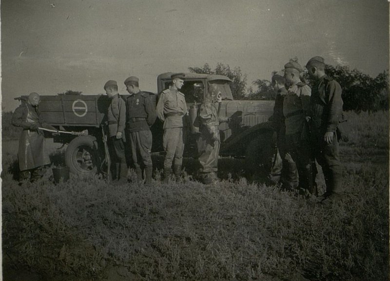 Фотография: Химическая подготовка дегазация материальной части