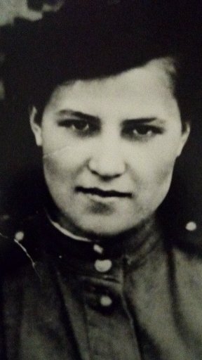 Участница Сталинградкой битвы