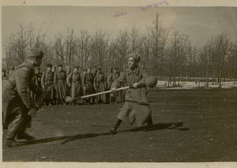 Image: Bayonet fight