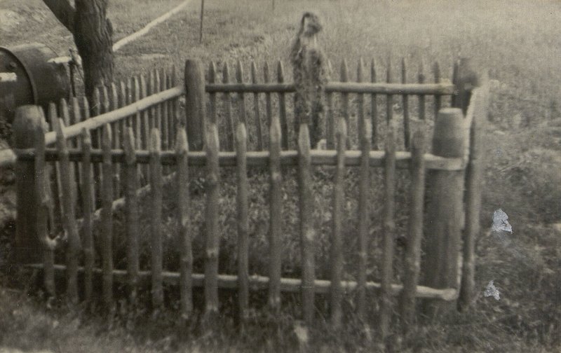 Image: Military burial, Grodno region., Zelvensky district, Senkovsky village council